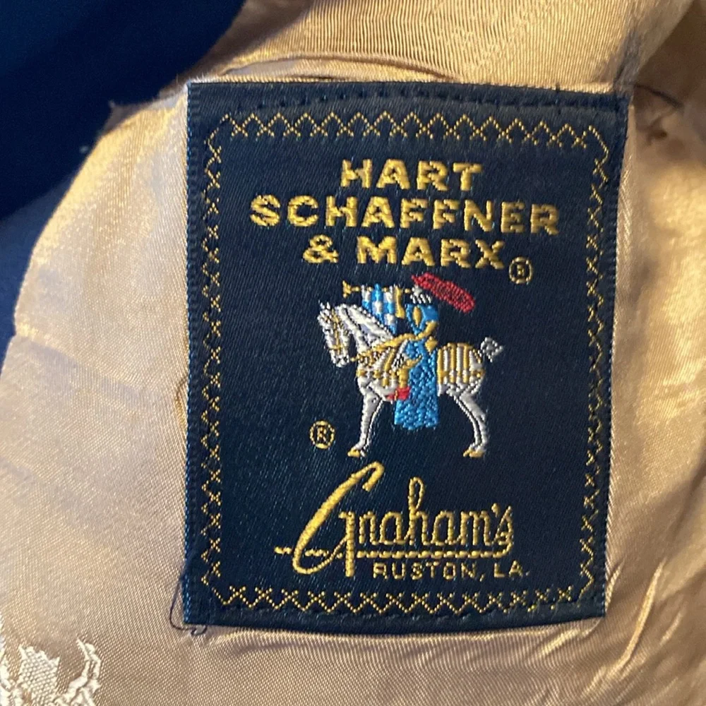 Men’s Hart Schaffner & Marx Navy Sport Coat